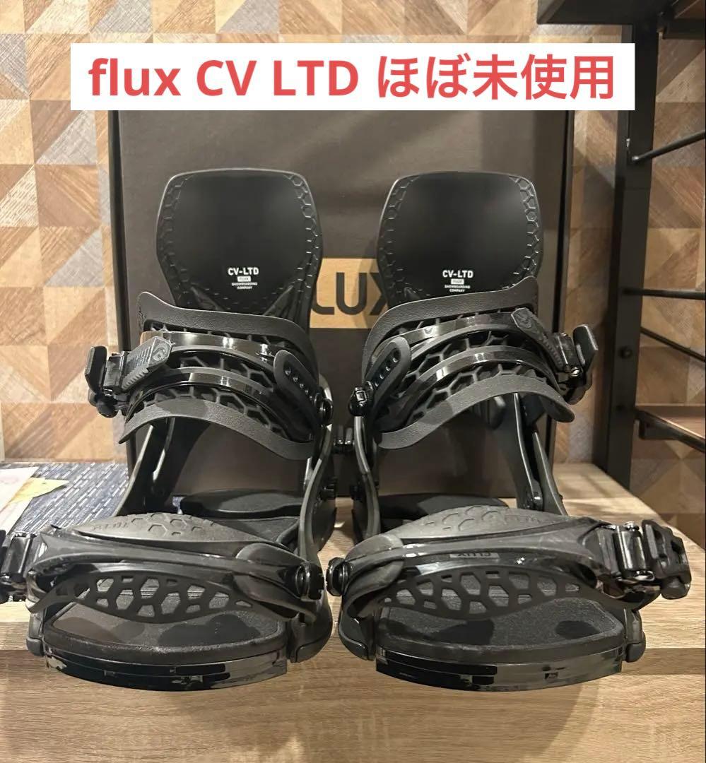 24-25 flux cv LTD Mサイズ 使用回数:リフト一本のみ