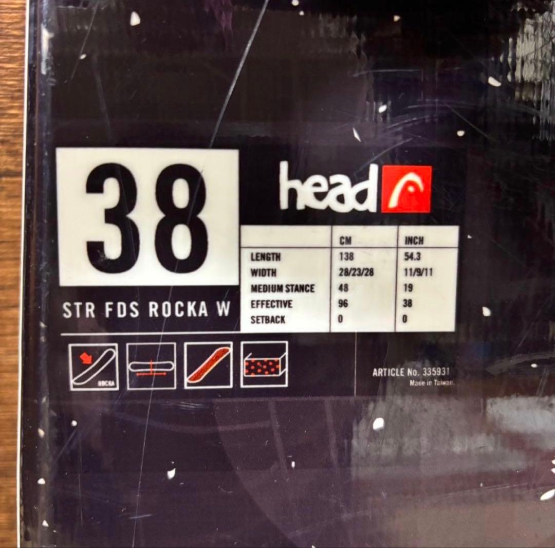 HEAD ヘッド　STELLA　初心者オススメ　レディース スノーボード 3点