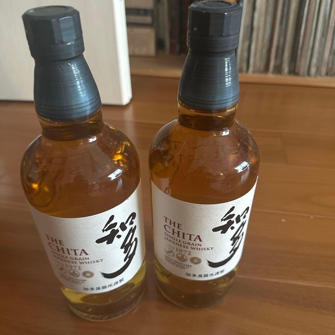 知多 ウイスキー 2本セット 700ml