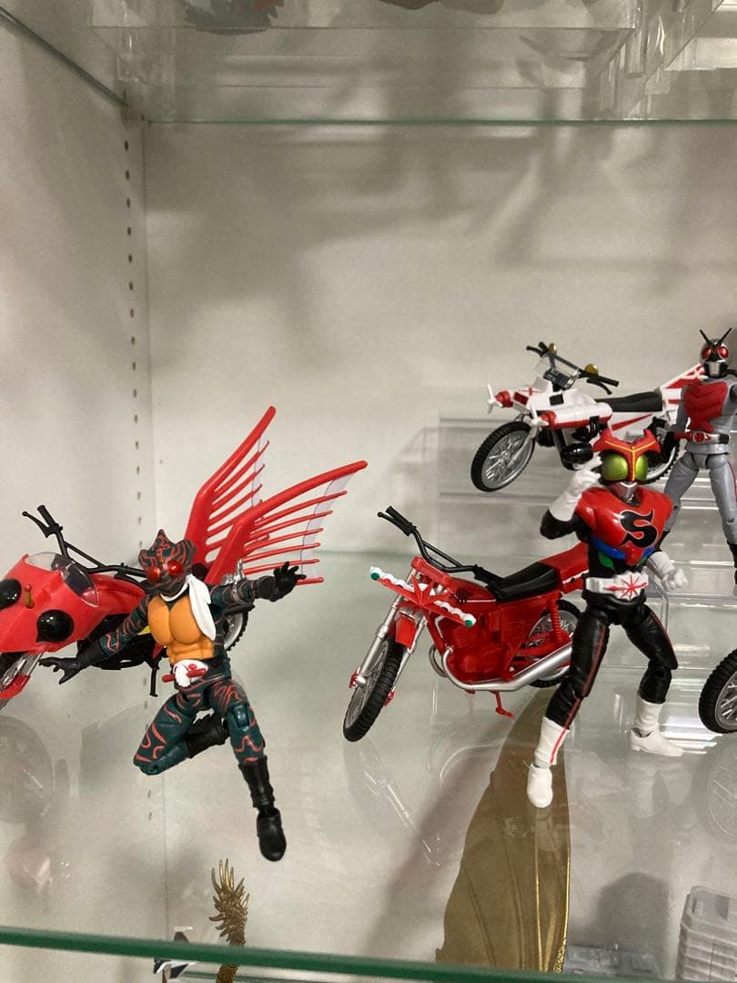 仮面ライダーセット　掌動　SHODO