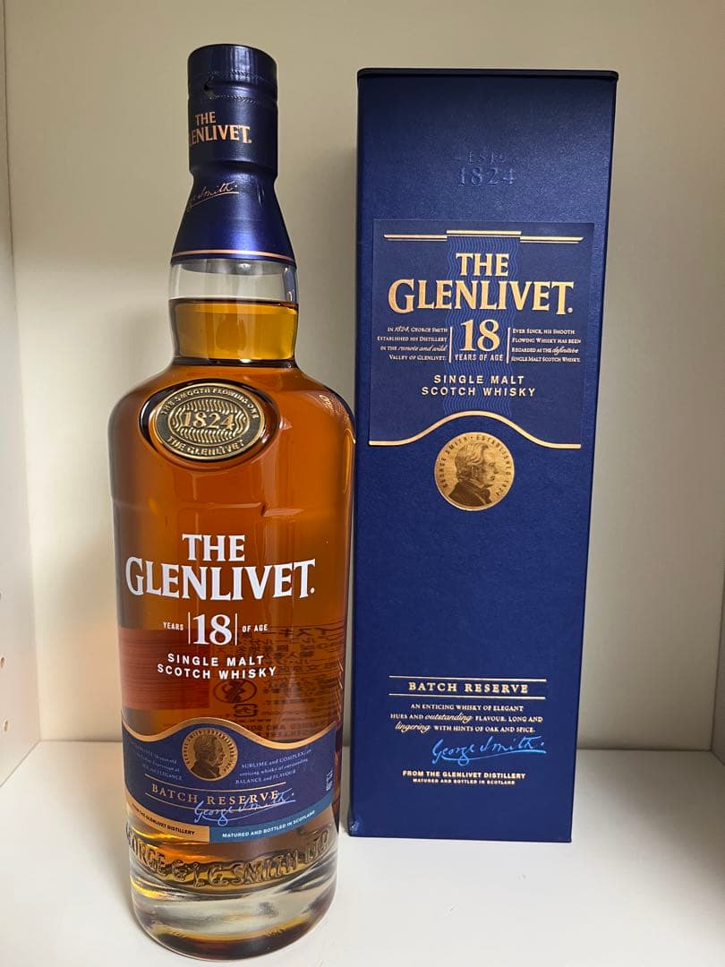 グレンリベット18年