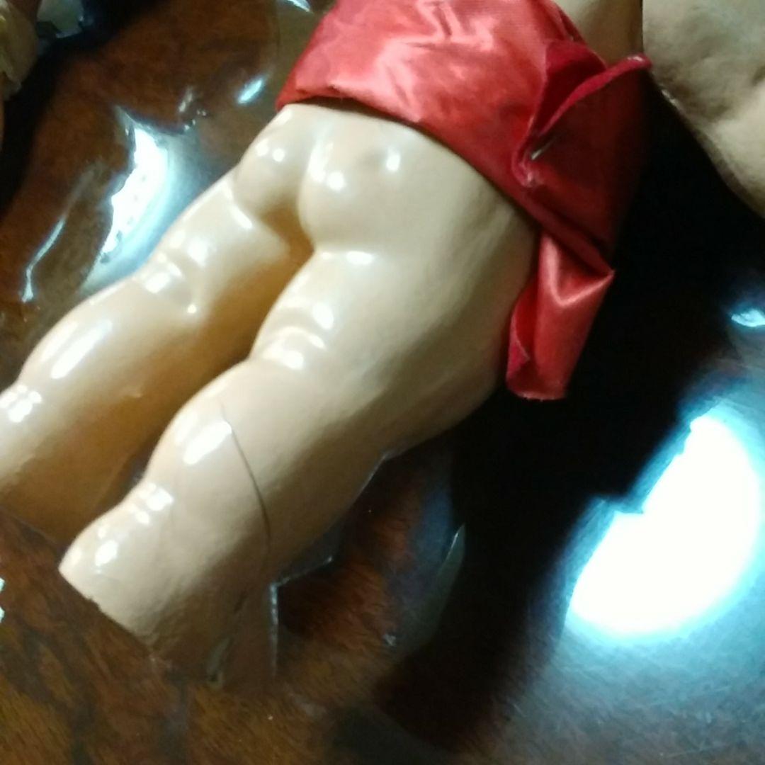 アンティーク　キューピー