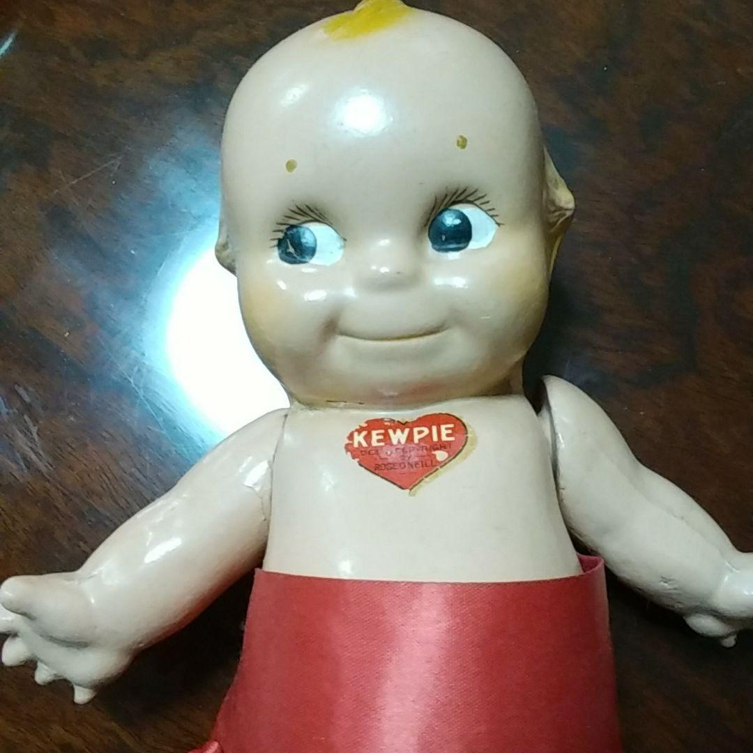 アンティーク　キューピー