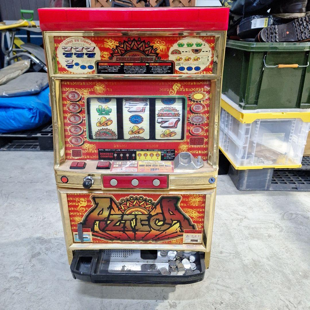 AZTECA スロットマシン