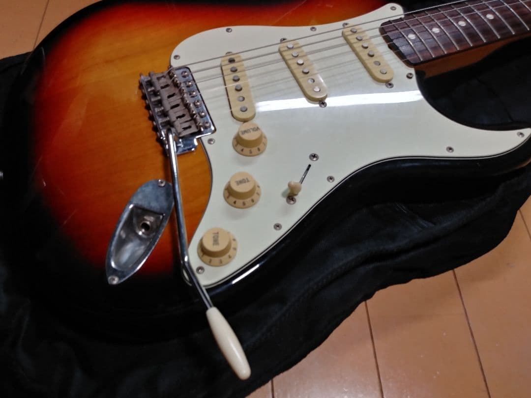 Fender フェンダージャパン　ストラトキャスター　ST62-70TX？