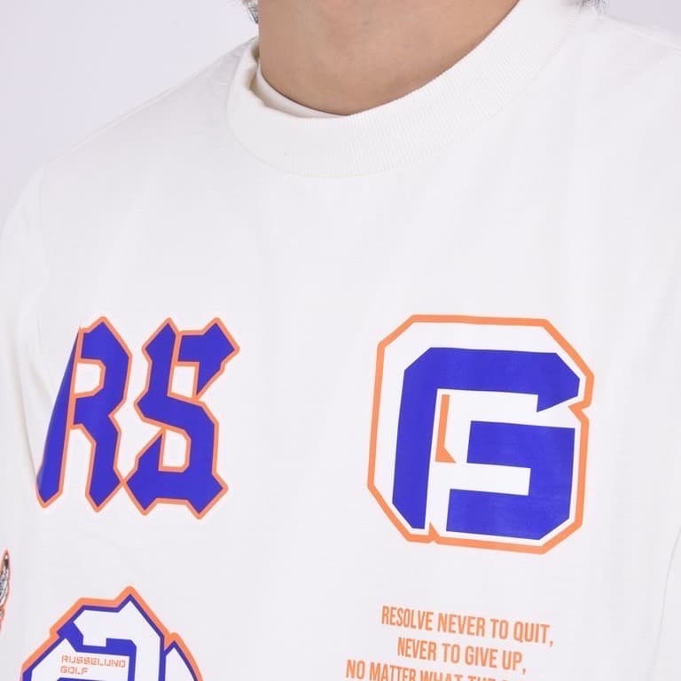 【size5】ラッセルノ ゴルフ ストレッチ プルオーバーブルゾン/パンツ