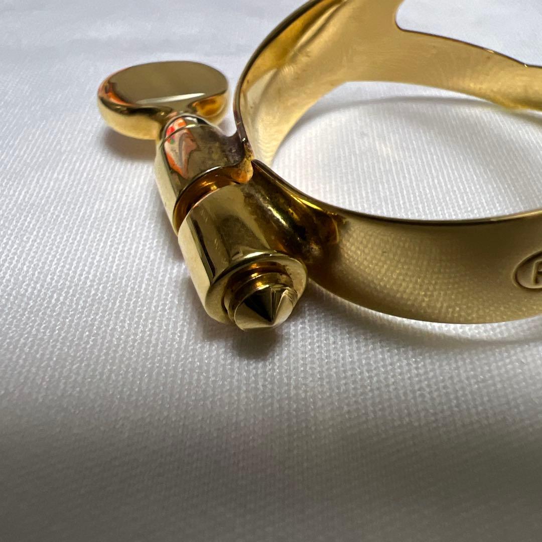 セルマー純正リガチャーGP 野中貿易　アルトサックス用　ほぼ新品