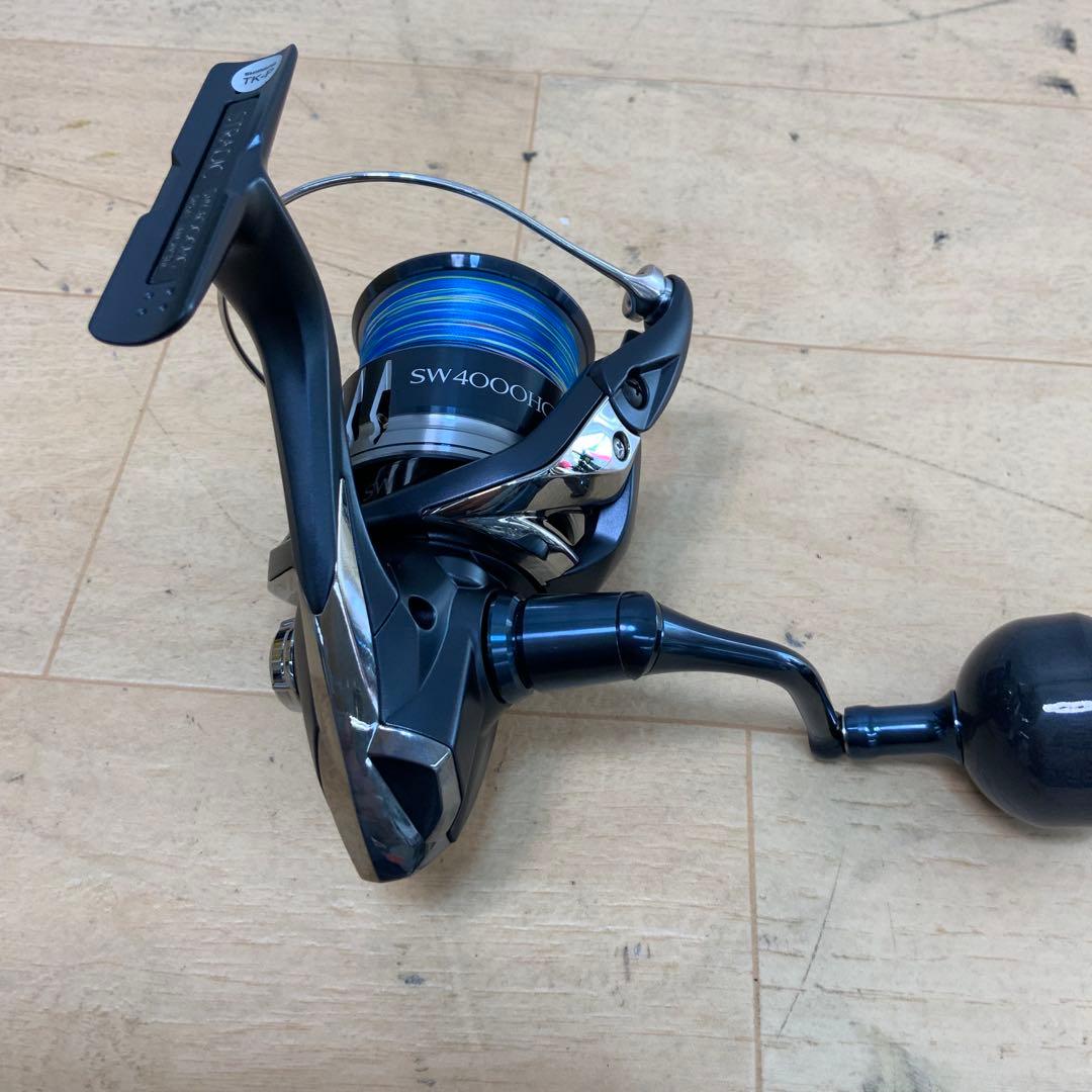 シマノ　20ストラディック　SW 4000HG