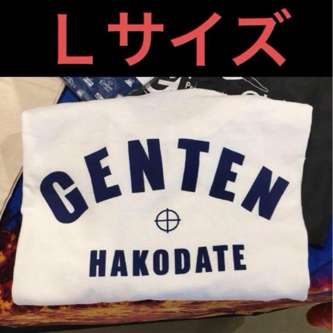 Lサイズ GLAY TERU プロデュースGENTENユニフォーム長袖ホワイト