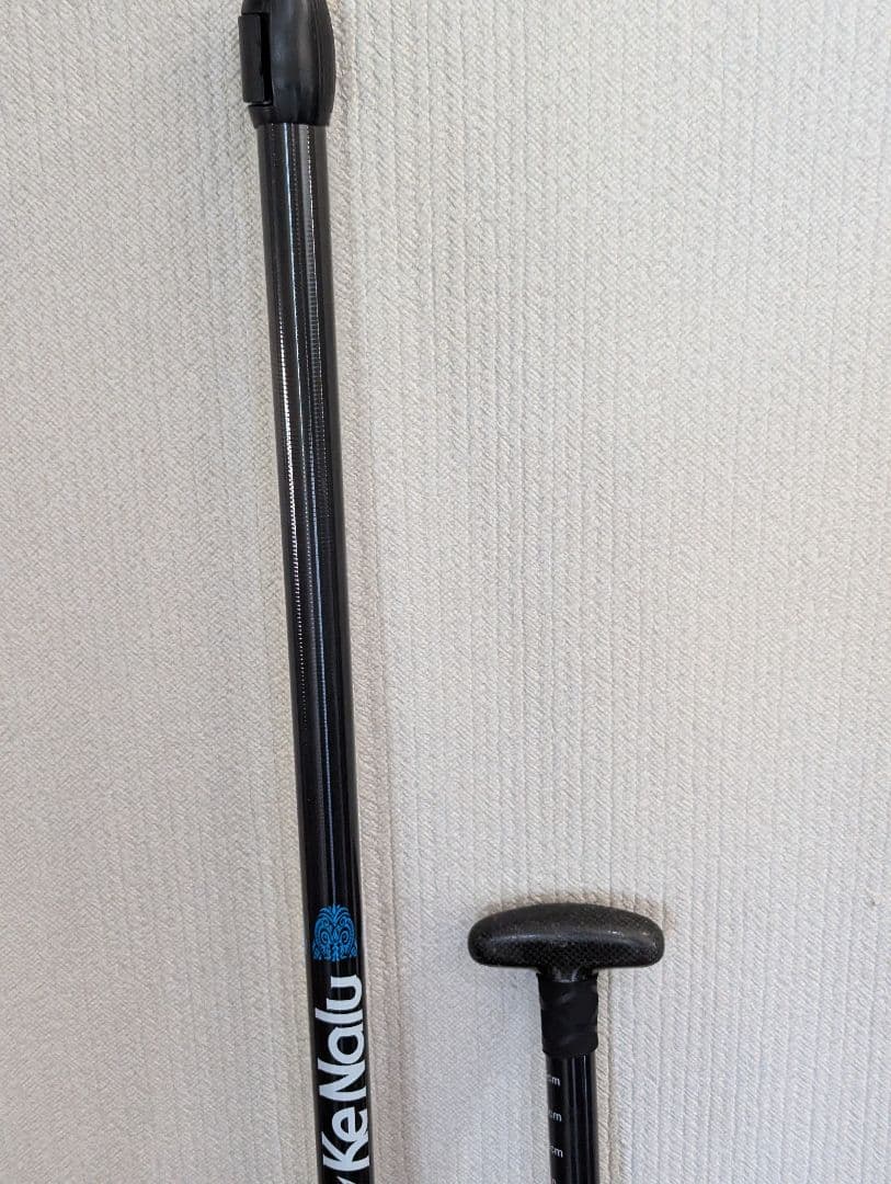 KeNalu XTuf wiki74 パドル カーボン製 青　アジャスタブル