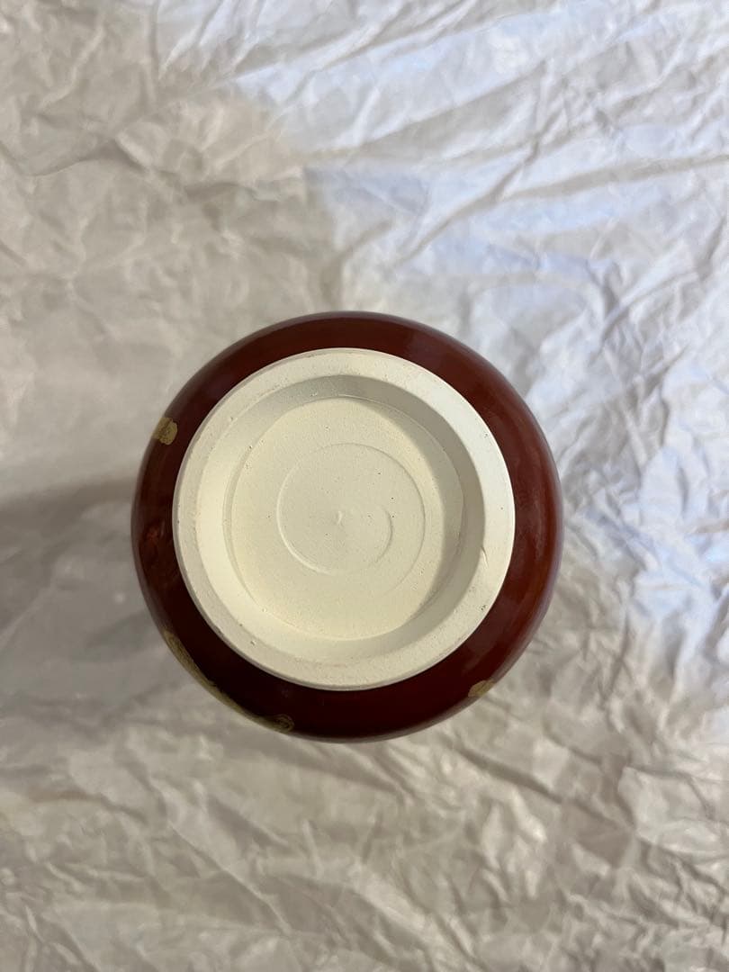 茶道具 皆具　橋本永豊　仁清写　金襴手　桐竹