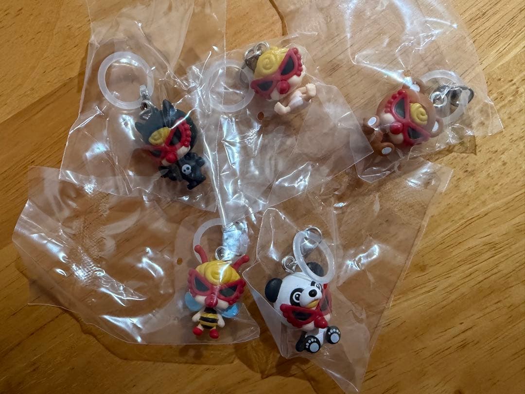 ヒスミニ　めじるしアクセサリー　コンプリートセット×２