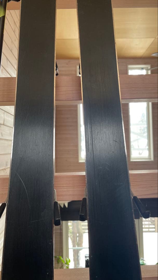 子供カービングスキー板NISHIZAWAキッズ140cmセットジュニア大人