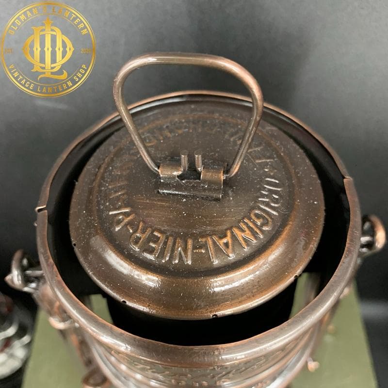 【1950's】銅メッキ feuerhand 276 StK DBP ｋ1452