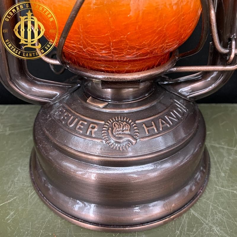 【1950's】銅メッキ feuerhand 276 StK DBP ｋ1452