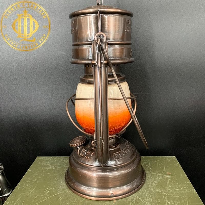 【1950's】銅メッキ feuerhand 276 StK DBP ｋ1452