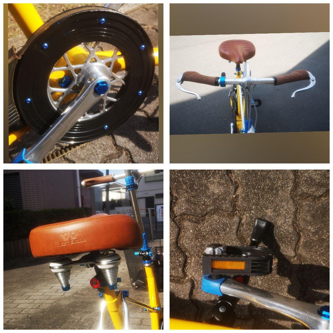 ブリジストン　ピクニカ　ベルトドライブ　14インチ