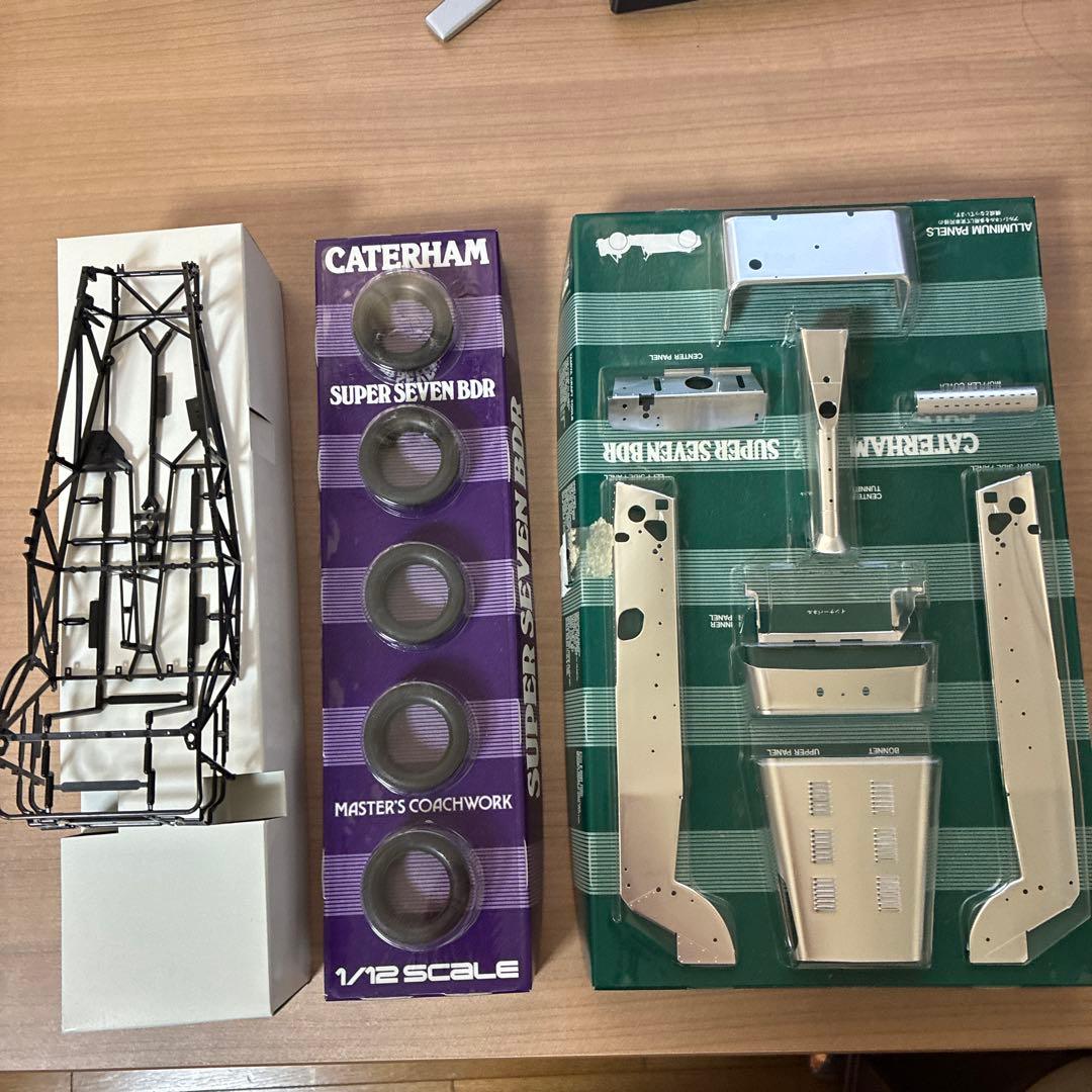 タミヤ ケーターハム スーパーセブン BDR 1/12