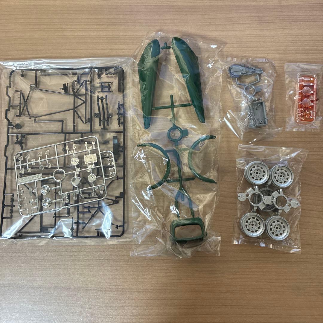 タミヤ ケーターハム スーパーセブン BDR 1/12