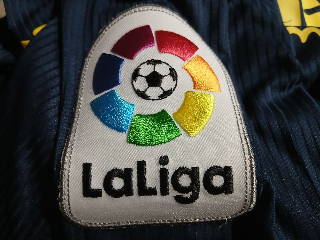 【2020/21】タグ付き ビジャレアル AWAY 長袖 ユニフォーム