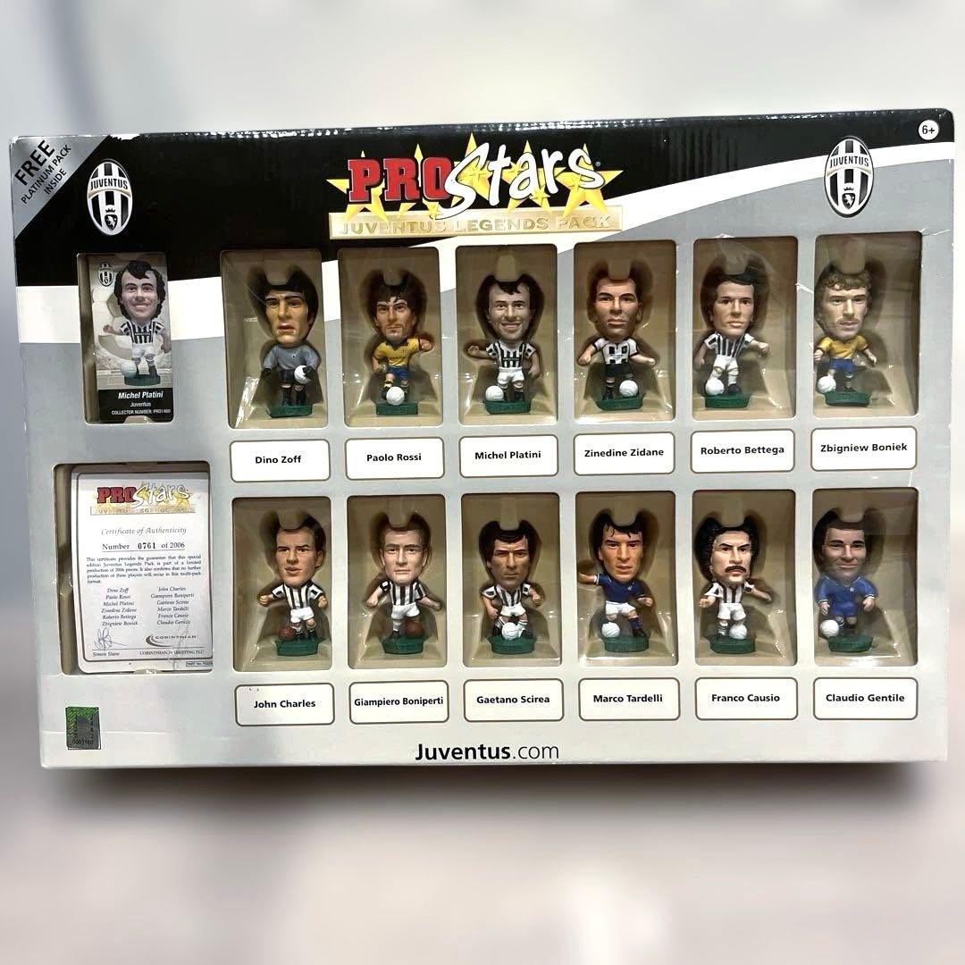 PRO Stars ユベントス レジェンドパック 12体セット
