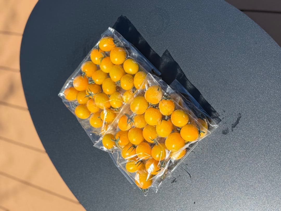 冷凍トマト ミニトマト イエローミミ 業務用 加工用 10kg