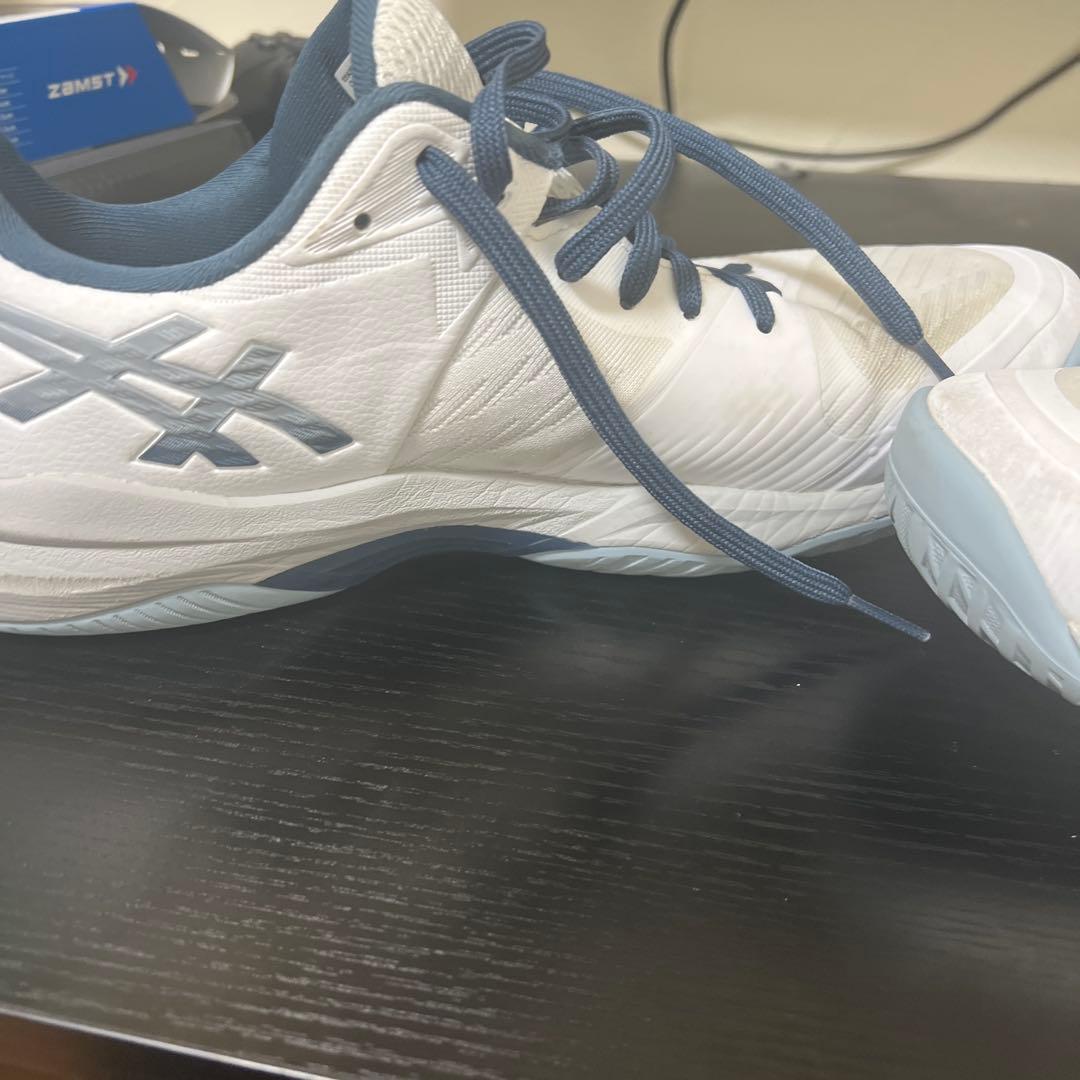 ASICS GEL-ROCKET バレーボールシューズ ホワイト/ネイビー