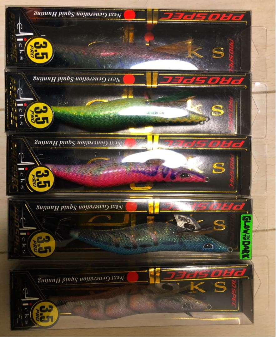 カンジインターナショナル　クリックスプロスペック  3.5号