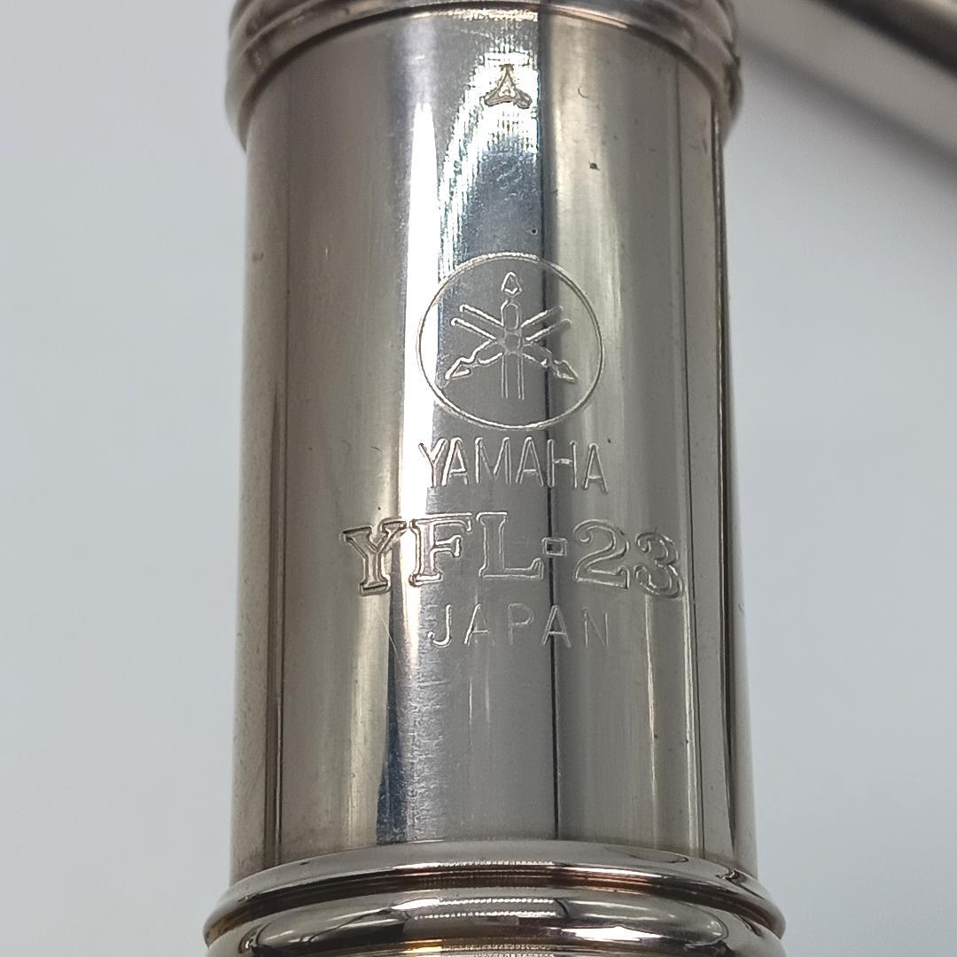 YAMAHA フルート YFL-23 ヤマハ 管楽器 ケース付き 中古 現状品