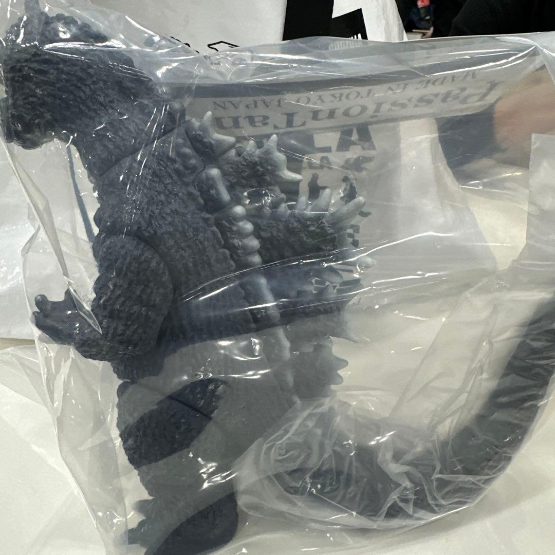 PassionTank ゴジラ1964 モスゴジ ソフビフィギュア