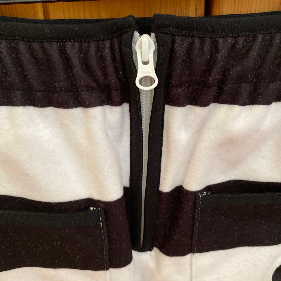 パーリーゲイツ☆ボーダー☆フリース☆スカート