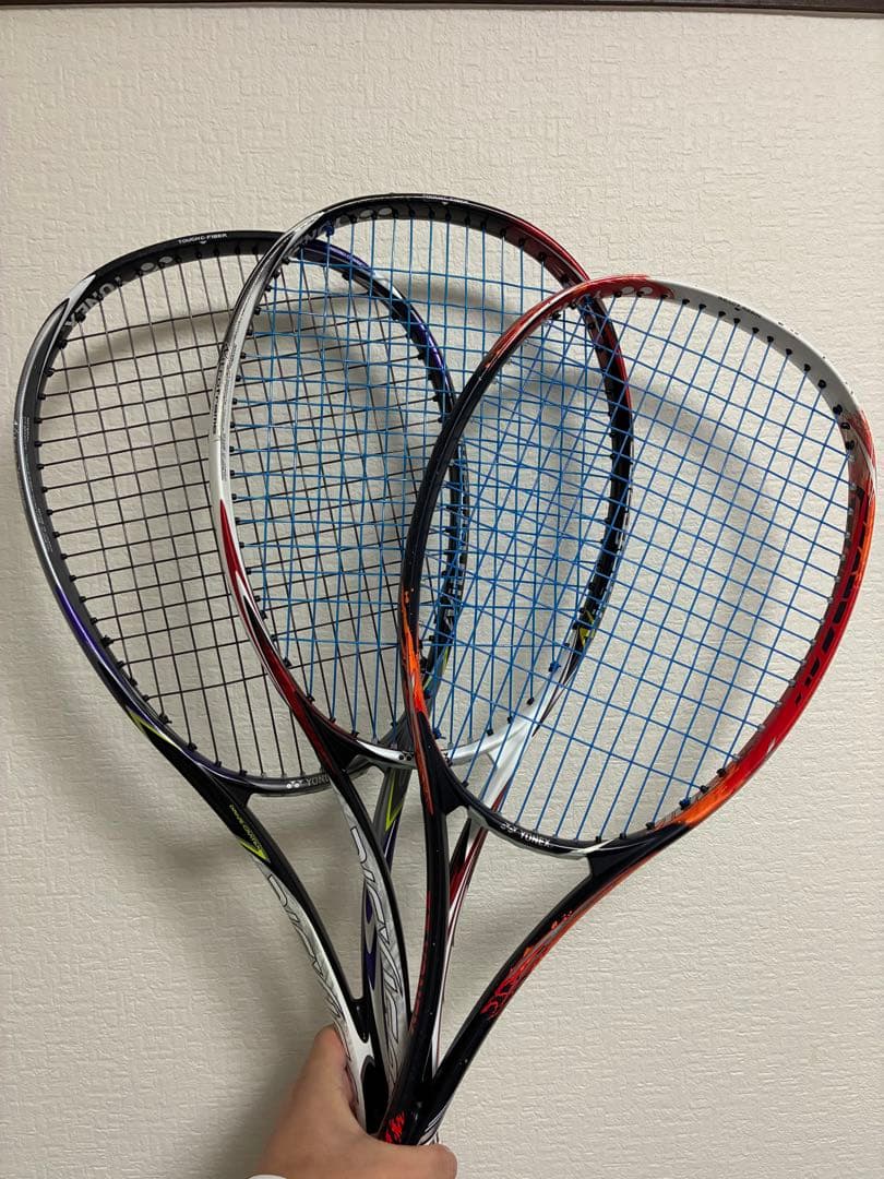 ソフトテニスラケットまとめ売り