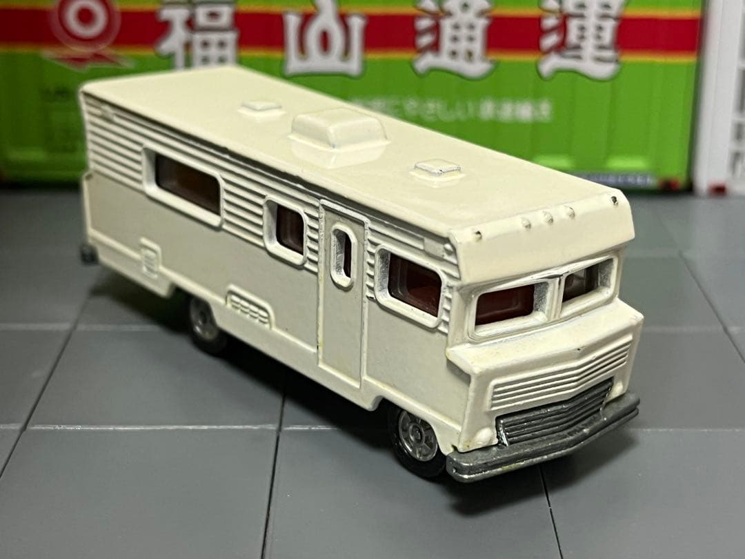 ★トミカ タクシーキャブ ウィネバゴ モーターホーム ミニクーパー タイプ