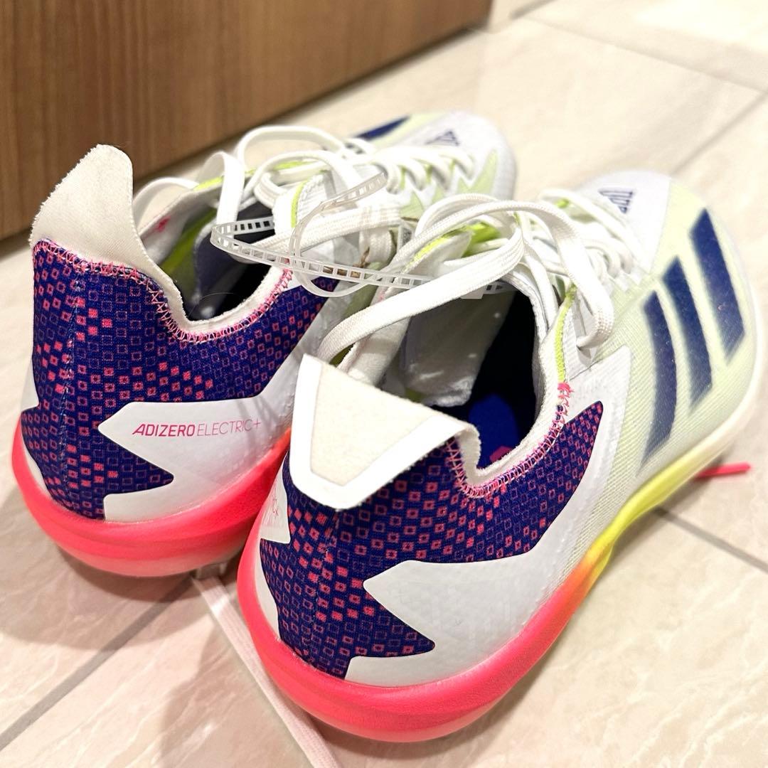 adidas adizero electric + スパイク 25cm