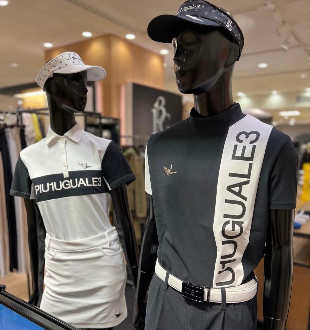 1PIU1UGUALE3 ウェア新品未使用ポロシャツ表参道ヒルズ限定デザイン