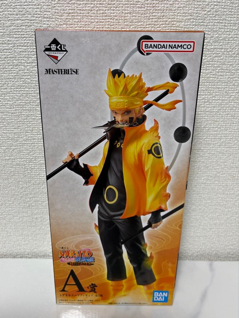 【未開封】一番くじ NARUTO ナルト A賞 うずまきナルト 六道仙人