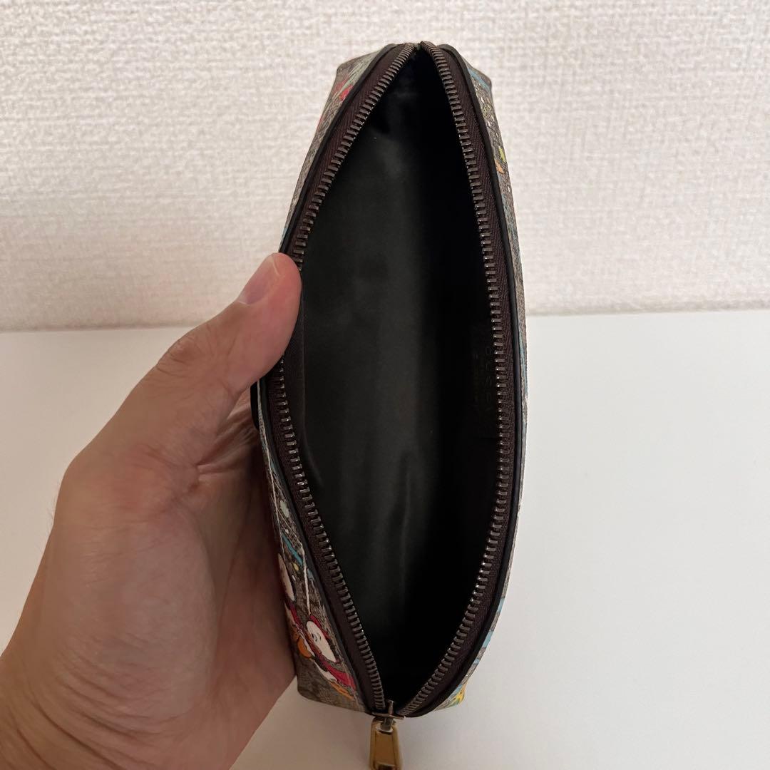 ※モリス　【新品】GUCCI ディズニーコラボ ドナルド筆箱