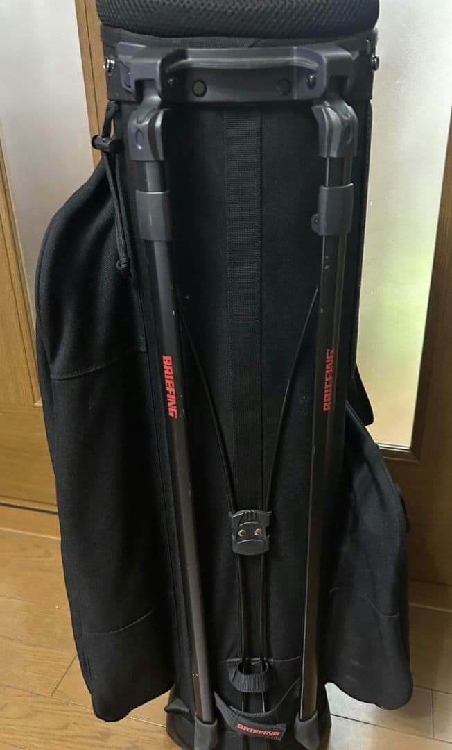 BRIEFING スタンドバッグ ブラック