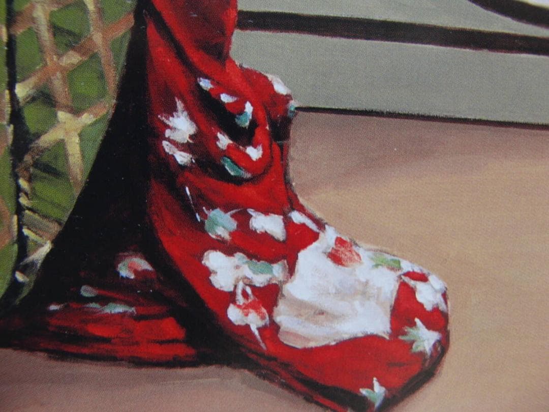 荒木 義太郎「舞妓（円窓）」、人気作品、希少画集・額装画、新品国産額にて額装付