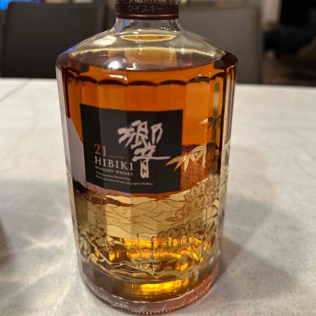 ❤️HIBIKI 21年 ウイスキー　羽田空港限定