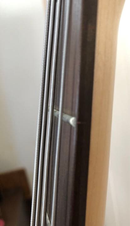 SELDER ベースギター　ブラック