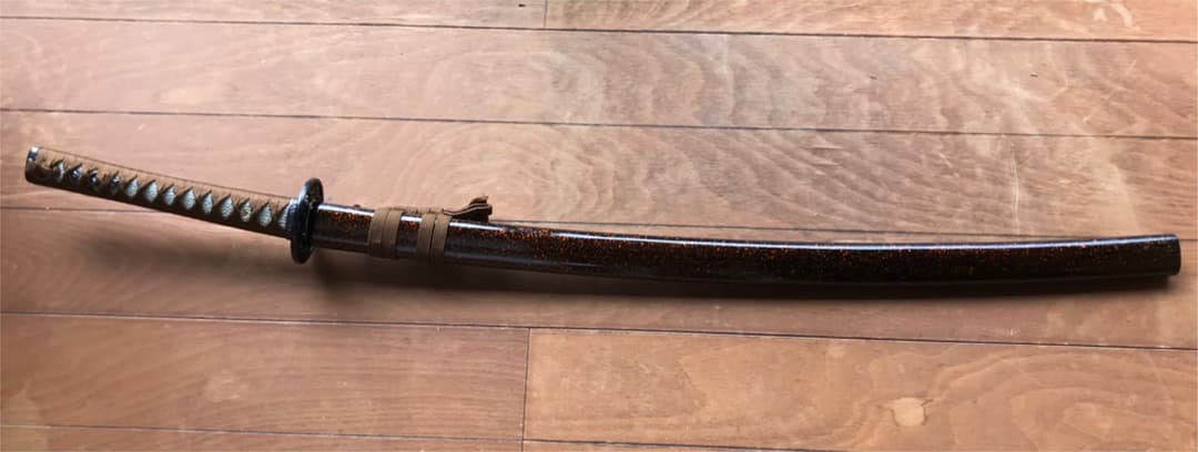 模造刀　太刀　金茶　大幅値下げ