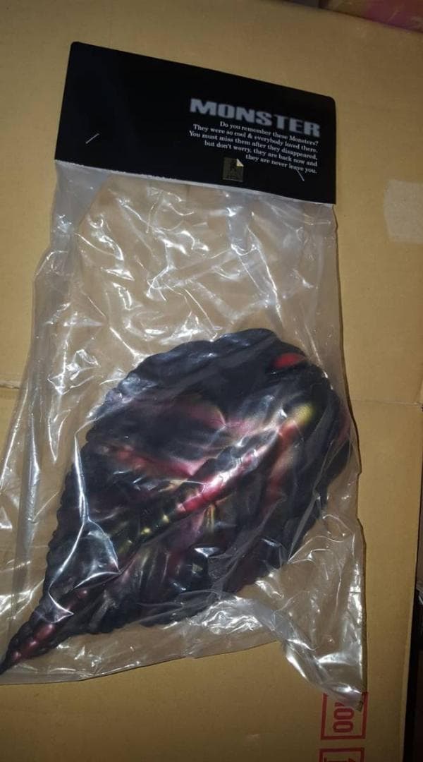 WF 限定 CCP AMC ヘドラ 飛行期 ゴジラ ソフビ Hedorah