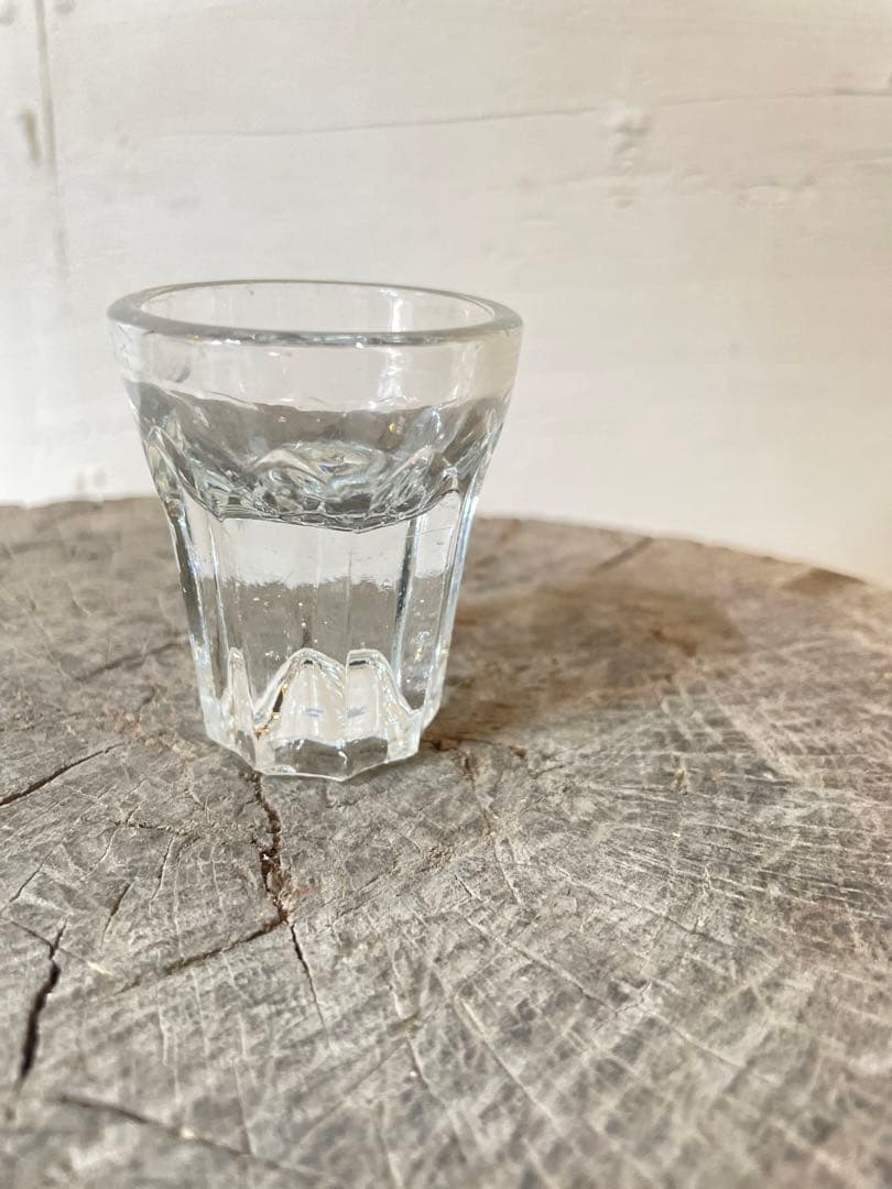 アイスクリーム コップ グラス ウラン 時代 アンティーク