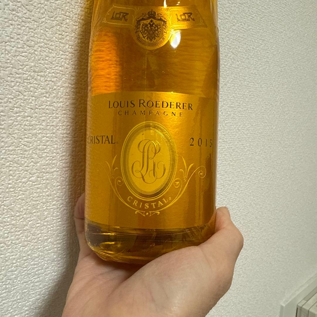 新品 未開封 クリスタル ルイロデレール 2015年 レア