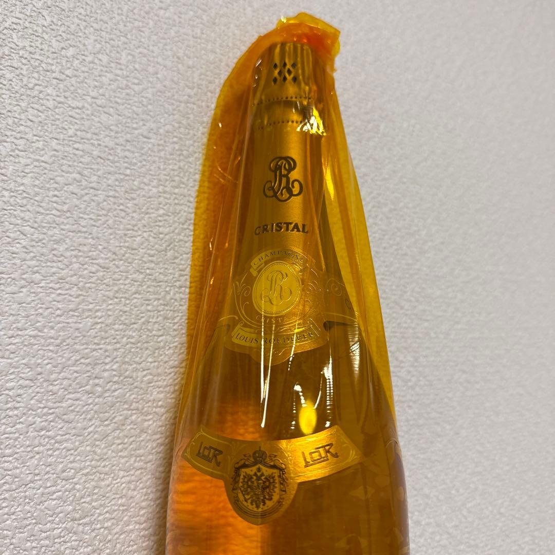 新品 未開封 クリスタル ルイロデレール 2015年 レア