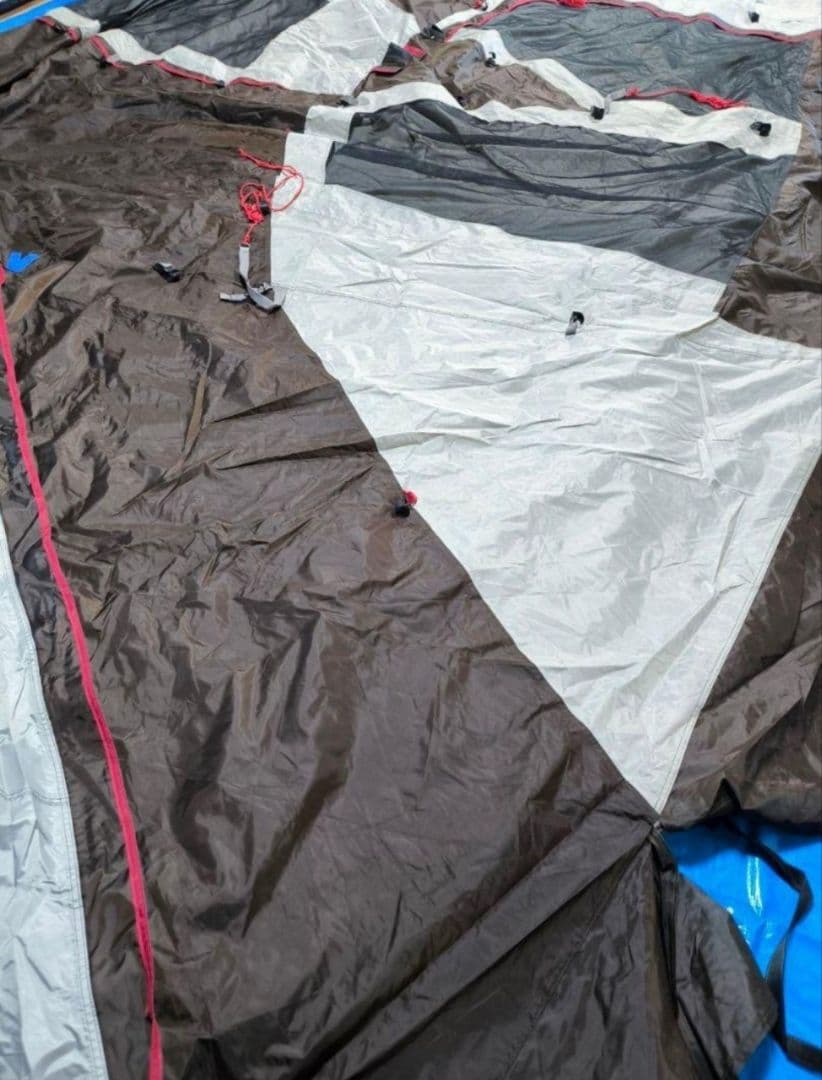 【ほぼ未使用】コールマン ウェザーマスター 4Sワイド2ルームカーブ　テント