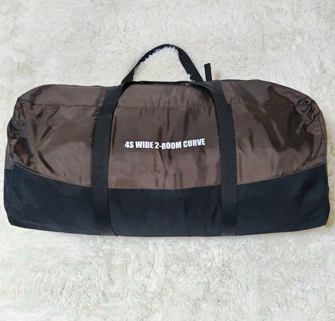 【ほぼ未使用】コールマン ウェザーマスター 4Sワイド2ルームカーブ　テント