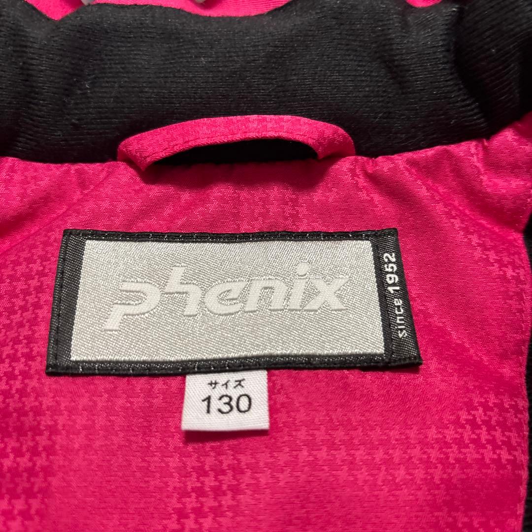 美品　Phenix スキー スノーボード ウェアセット 130