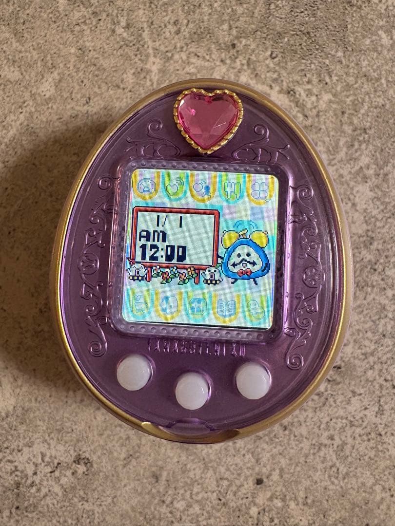 たまごっち4U Anniversary ver. 　ロイヤルパープル